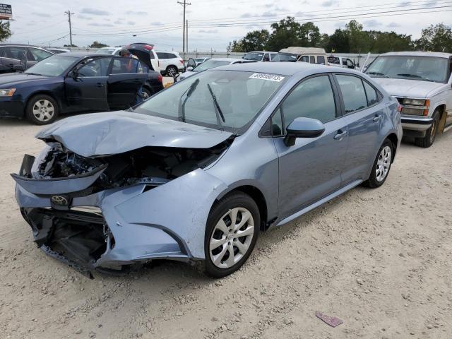 TOYOTA COROLLA LE 2023 with VIN 5YFB4MDE2PP017330 - Photo from auction