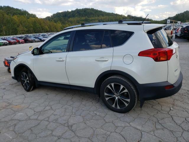 Photo 2 from auction – 2015 TOYOTA RAV4 LIMIT with VIN JTMDFREV9FJ049564