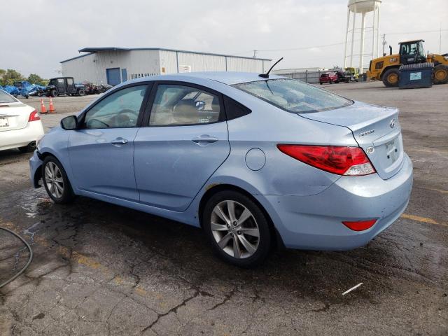 Photo 2 from auction – 2012 HYUNDAI ACCENT GLS with VIN KMHCU4AE9CU244841