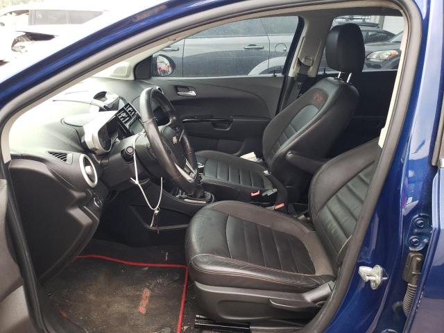 Photo 7 from auction – 2014 CHEVROLET SONIC RS with VIN 1G1JH6SB4E4126966