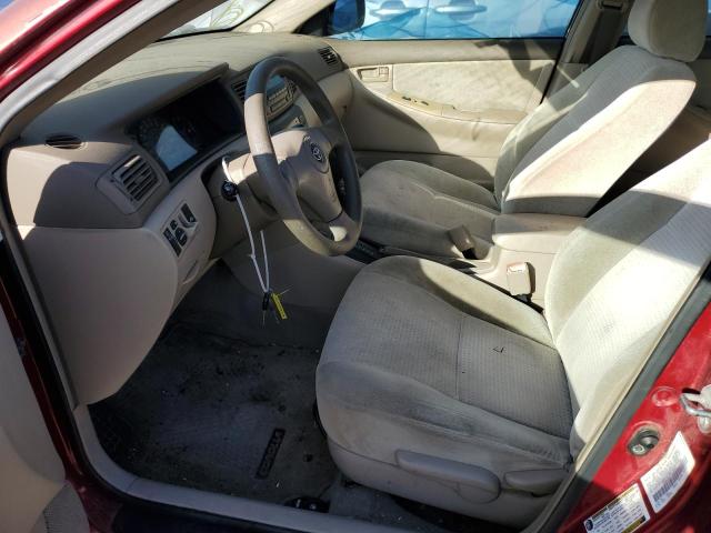 Photo 7 from auction – 2007 TOYOTA COROLLA with VIN 1NXBR32E47Z883544