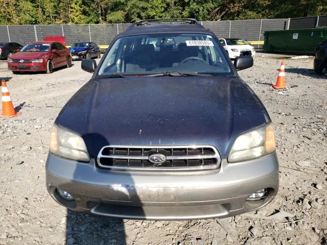 Photo 5 from auction – 2001 SUBARU LEGACY OUT with VIN 4S3BH675217613834
