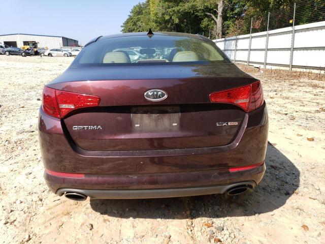 Photo 6 from auction – 2012 KIA OPTIMA EX with VIN 5XXGN4A78CG031518