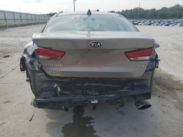 Photo 6 from auction – 2016 KIA OPTIMA EX with VIN 5XXGU4L35GG055424