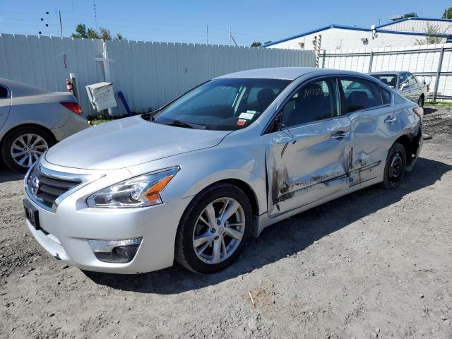 NISSAN ALTIMA 2.5 2015 with VIN 1N4AL3AP5FC258875 - Photo from auction