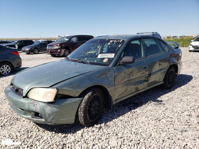 SUBARU LEGACY L S 2004 with VIN 4S3BE625647211870 - Photo from auction