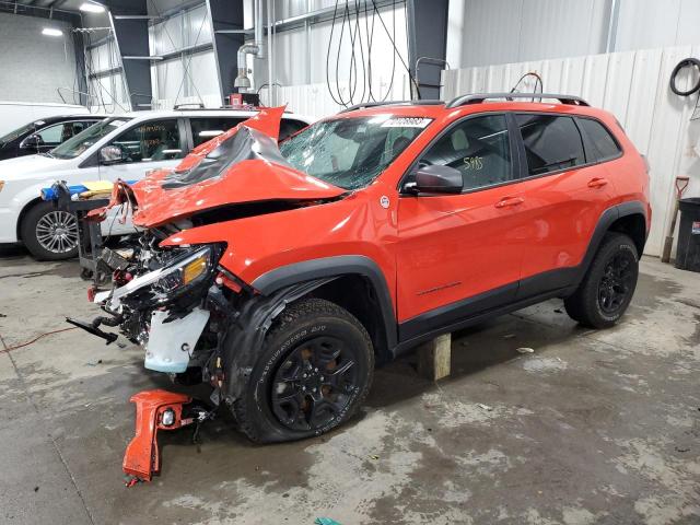 JEEP CHEROKEE T 2021 with VIN 1C4PJMBX1MD236491 - Photo from auction