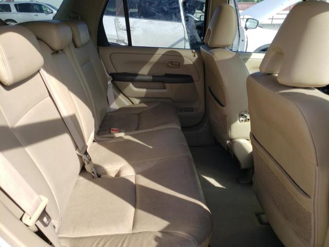 Photo 10 from auction – 2006 HONDA CR-V SE with VIN JHLRD78936C028005