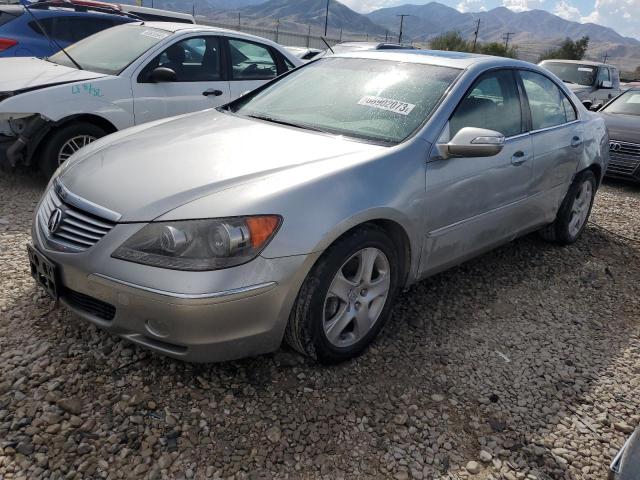 ACURA RL 2008 with VIN JH4KB16628C003236 - Photo from auction