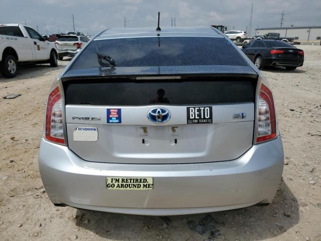 Photo 6 from auction – 2014 TOYOTA PRIUS with VIN JTDKN3DU4E0383618