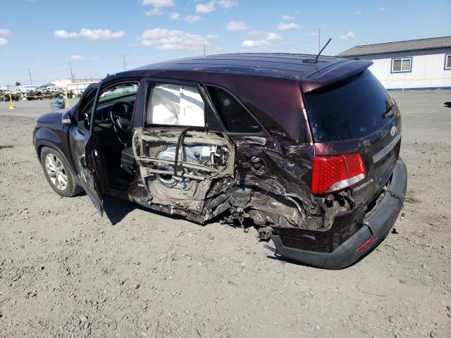 Photo 2 from auction – 2011 KIA SORENTO EX with VIN 5XYKUDA26BG002403