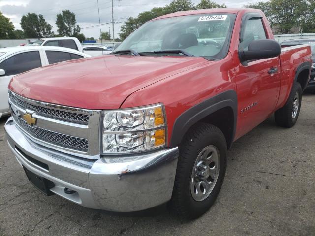 Photo 1 from auction – 2012 CHEVROLET SILVERADO with VIN 1GCNKPEX7CZ118335