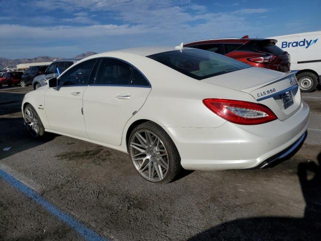 Photo 2 from auction – 2012 MERCEDES-BENZ CLS 550 with VIN WDDLJ7DB2CA040969