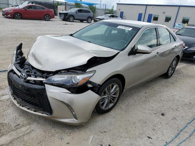 TOYOTA CAMRY LE 2017 with VIN 4T1BF1FK0HU787442 - Photo from auction
