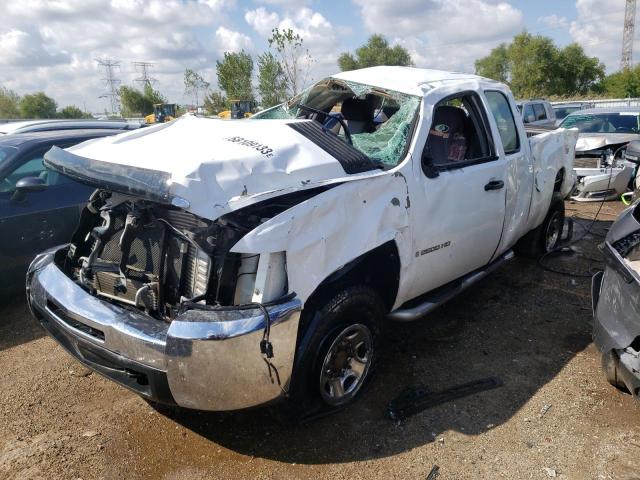 CHEVROLET SILVERADO 2007 with VIN 1GCHK29667E580657 - Photo from auction