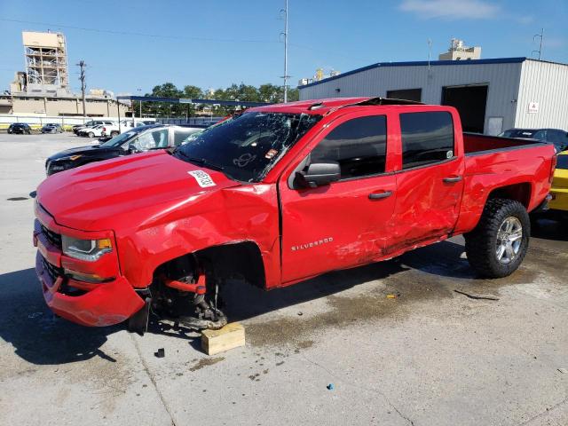 CHEVROLET SILVERADO 2018 with VIN 3GCPCPEH1JG150337 - Photo from auction