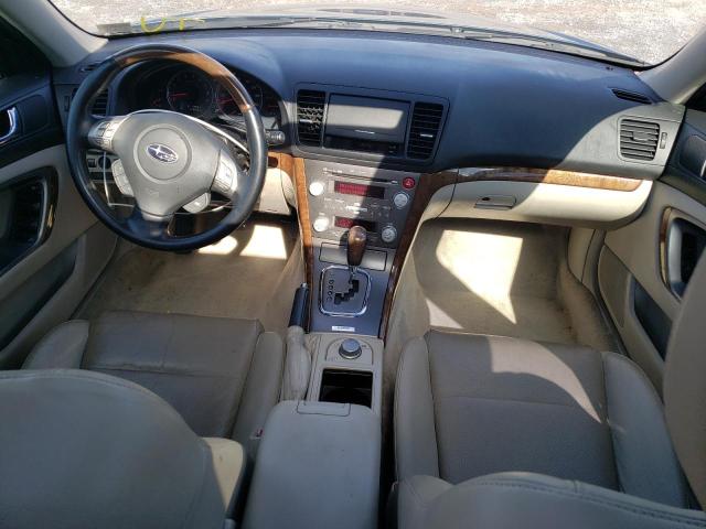 Photo 8 from auction – 2008 SUBARU OUTBACK 3. with VIN 4S4BP86C784344039