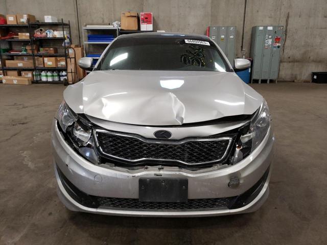 Photo 5 from auction – 2011 KIA OPTIMA SX with VIN KNAGR4A67B5166517