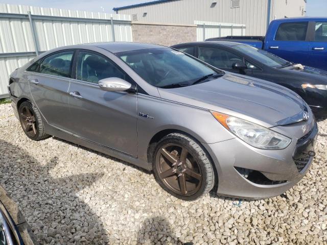 Photo 4 from auction – 2013 HYUNDAI SONATA HYB with VIN KMHEC4A42DA084033