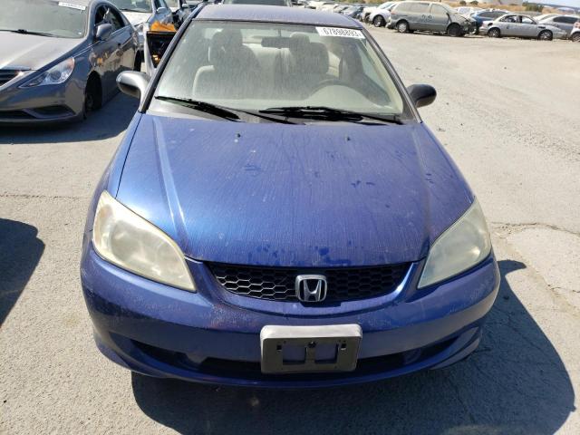 Photo 5 from auction – 2005 HONDA CIVIC LX with VIN 1HGEM22595L006062