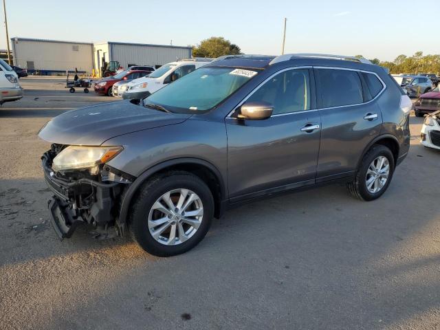 NISSAN ROGUE S 2015 with VIN 5N1AT2MV1FC826162 - Photo from auction