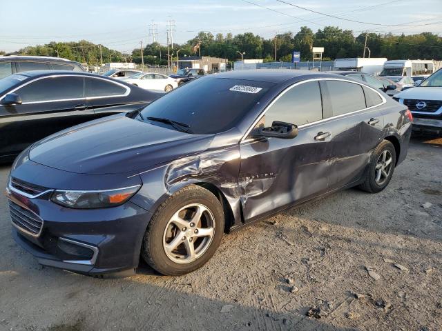 Photo 1 from auction – 2016 CHEVROLET MALIBU LS with VIN 1G1ZB5ST3GF275416
