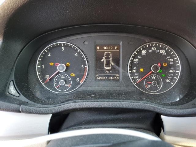 Photo 9 from auction – 2013 VOLKSWAGEN PASSAT SE with VIN 1VWBN7A36DC008567
