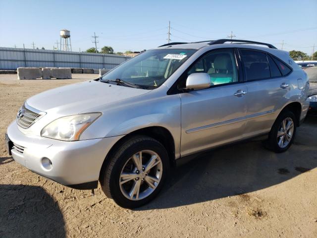 LEXUS RX 400H 2008 with VIN JTJHW31U782046359 - Photo from auction