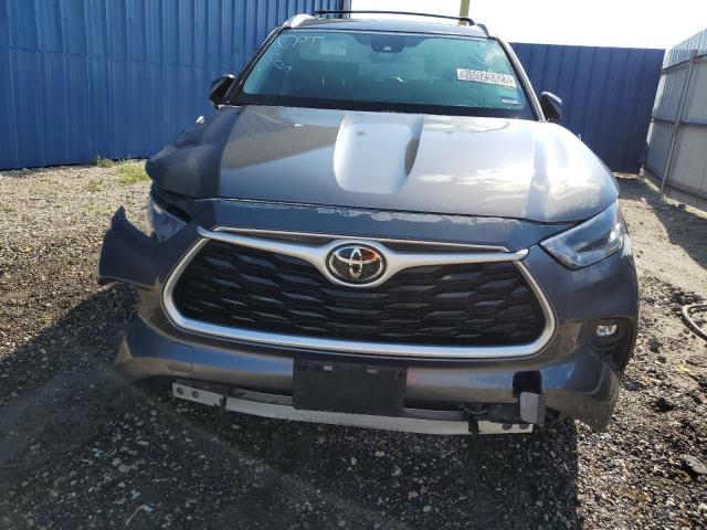 Photo 5 from auction – 2021 TOYOTA HIGHLANDER with VIN 5TDGZRAH7MS051432