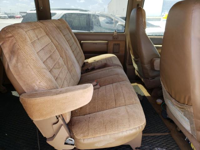 Photo 11 from auction – 1994 CHEVROLET ASTRO with VIN 1GNDM19ZXRB106736