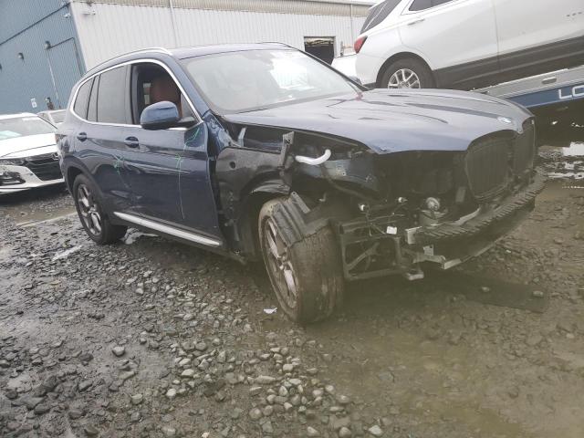 Photo 4 from auction – 2022 BMW X3 XDRIVE3 with VIN 5UX53DP02N9M83034