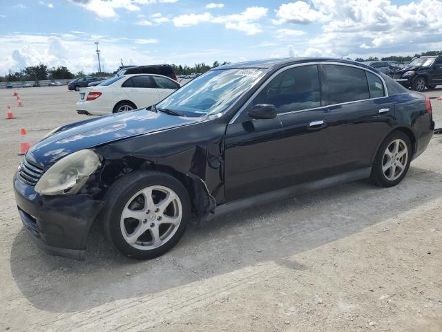 INFINITI G35 2003 with VIN JNKCV51E33M015562 - Photo from auction