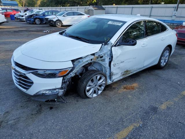 CHEVROLET MALIBU LT 2023 with VIN 1G1ZD5ST2PF179142 - Photo from auction