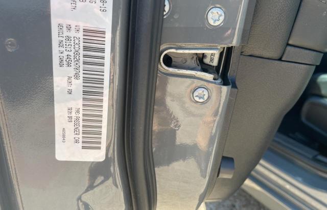 Photo 10 from auction – 2019 DODGE CHARGER SX with VIN 2C3CDXBG2KH707480
