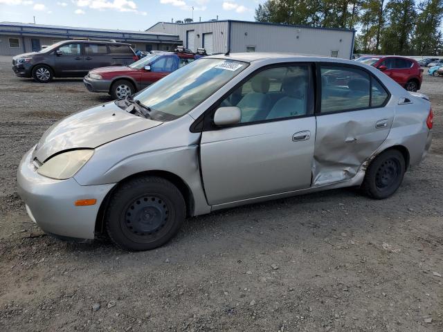 TOYOTA PRIUS 2002 with VIN JT2BK12U520060313 - Photo from auction