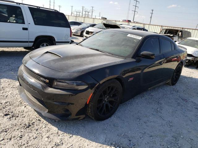 Photo 1 from auction – 2018 DODGE CHARGER R/ with VIN 2C3CDXGJ2JH135748