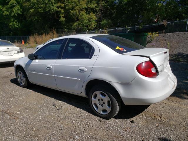 Photo 2 from auction – 2000 CHRYSLER NEON LE with VIN 1C3ES46C0YD787694