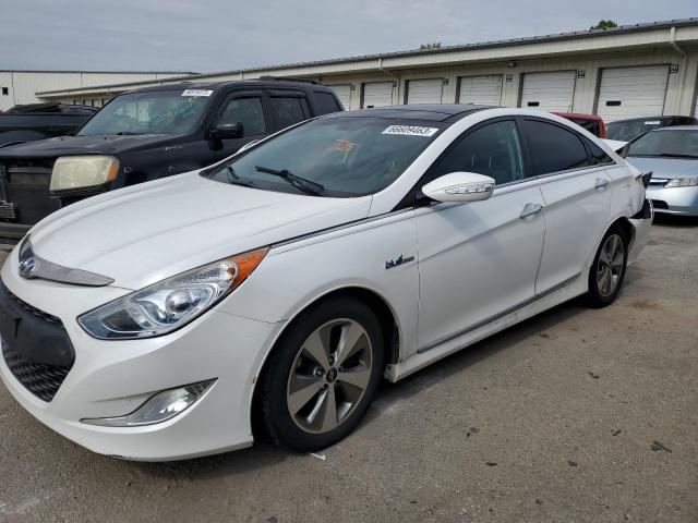 HYUNDAI SONATA 2012 with VIN KMHEC4A45CA038713 - Photo from auction