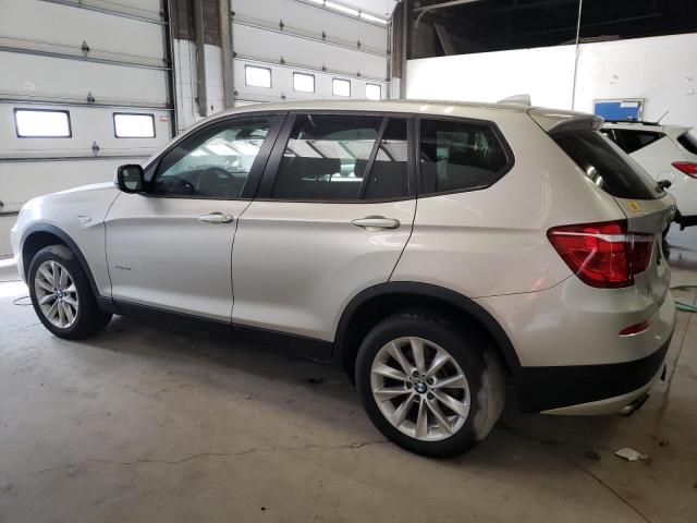 Photo 2 from auction – 2013 BMW X3 XDRIVE2 with VIN 5UXWX9C58D0A24930