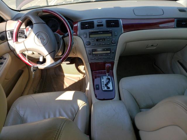 Photo 8 from auction – 2004 LEXUS ES 330 with VIN JTHBA30G545009692