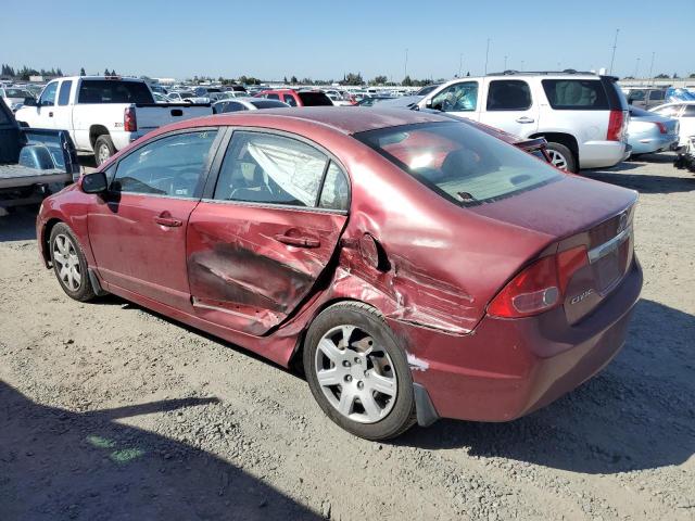 Photo 2 from auction – 2011 HONDA CIVIC LX with VIN 2HGFA1F58BH518809
