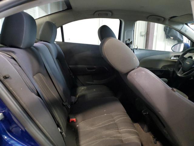 Photo 10 from auction – 2012 CHEVROLET SONIC with VIN 1G1JC5SBXC4225927