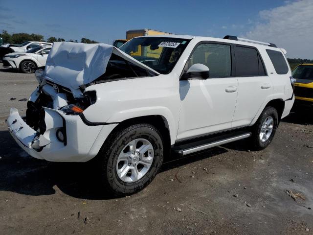 TOYOTA 4RUNNER SR 2020 with VIN JTEBU5JR2L5763762 - Photo from auction