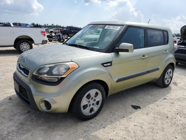KIA SOUL 2012 مع رقم تعريف المركبة KNDJT2A51C7447319 - صورة من المزاد