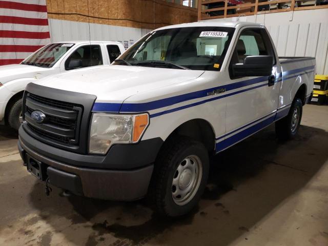 FORD F150 2013 with VIN 1FTMF1EF9DKD61319 - Photo from auction