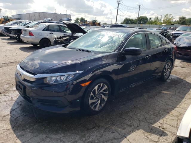 HONDA CIVIC EX 2016 with VIN 19XFC2F75GE079829 - Photo from auction