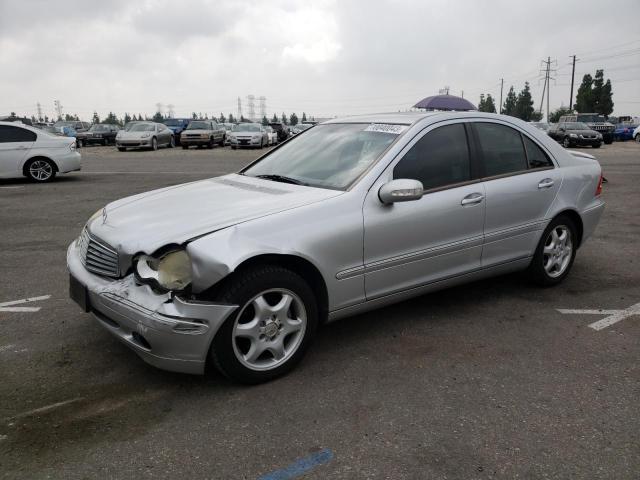 MERCEDES-BENZ C 240 2002 with VIN WDBRF61J22E005754 - Photo from auction