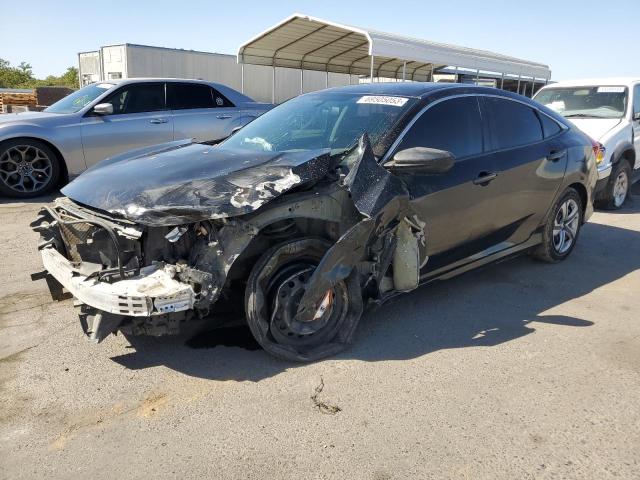 Photo 1 from auction – 2017 HONDA CIVIC LX with VIN 2HGFC2F52HH566072