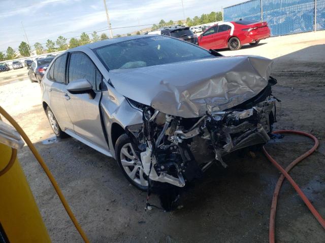 Photo 4 from auction – 2021 TOYOTA COROLLA LE with VIN JTDEPMAE4MJ161194