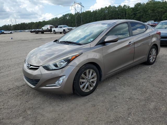 Photo 1 from auction – 2016 HYUNDAI ELANTRA SE with VIN 5NPDH4AE2GH759998